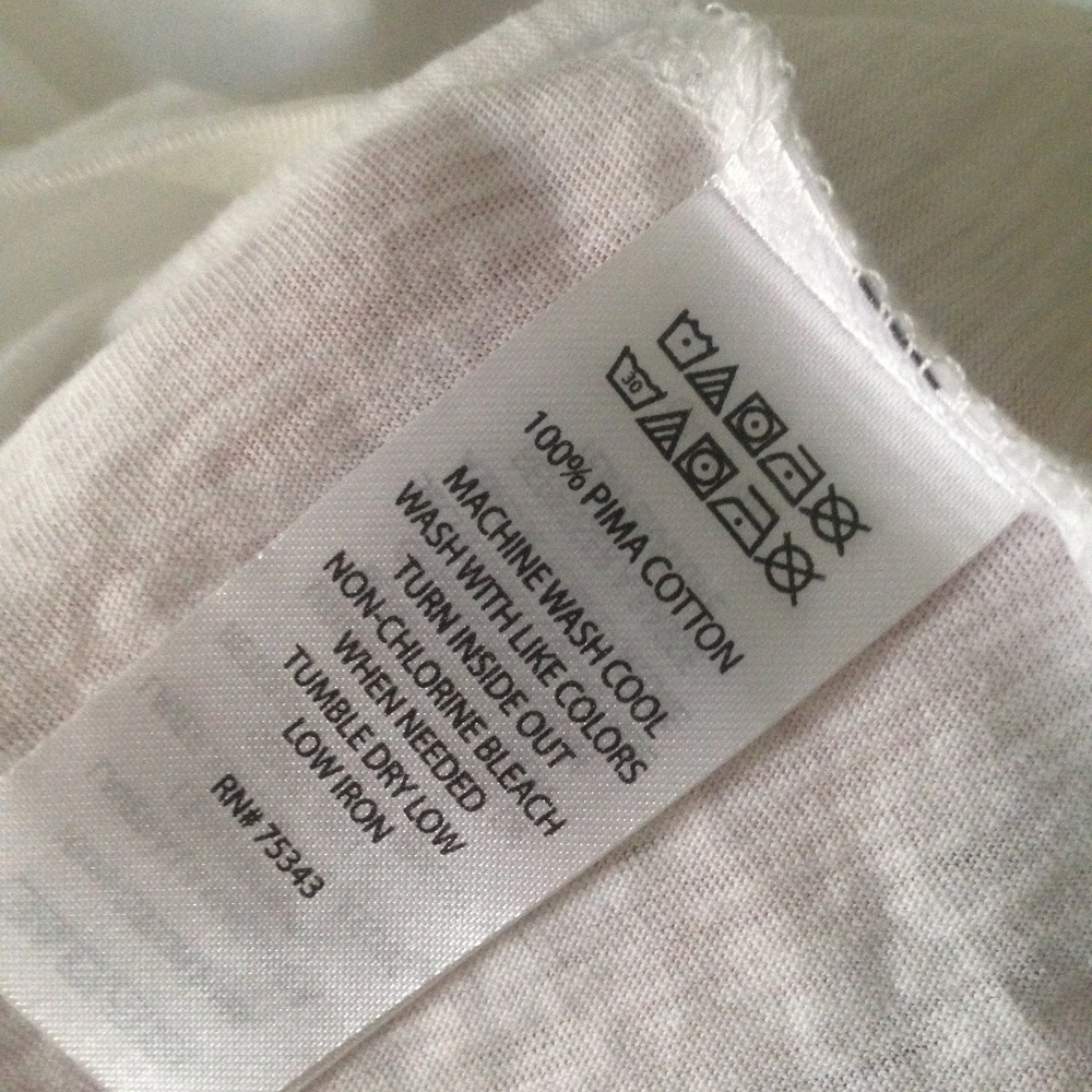 White T-Shirt - Picture 4 of 5